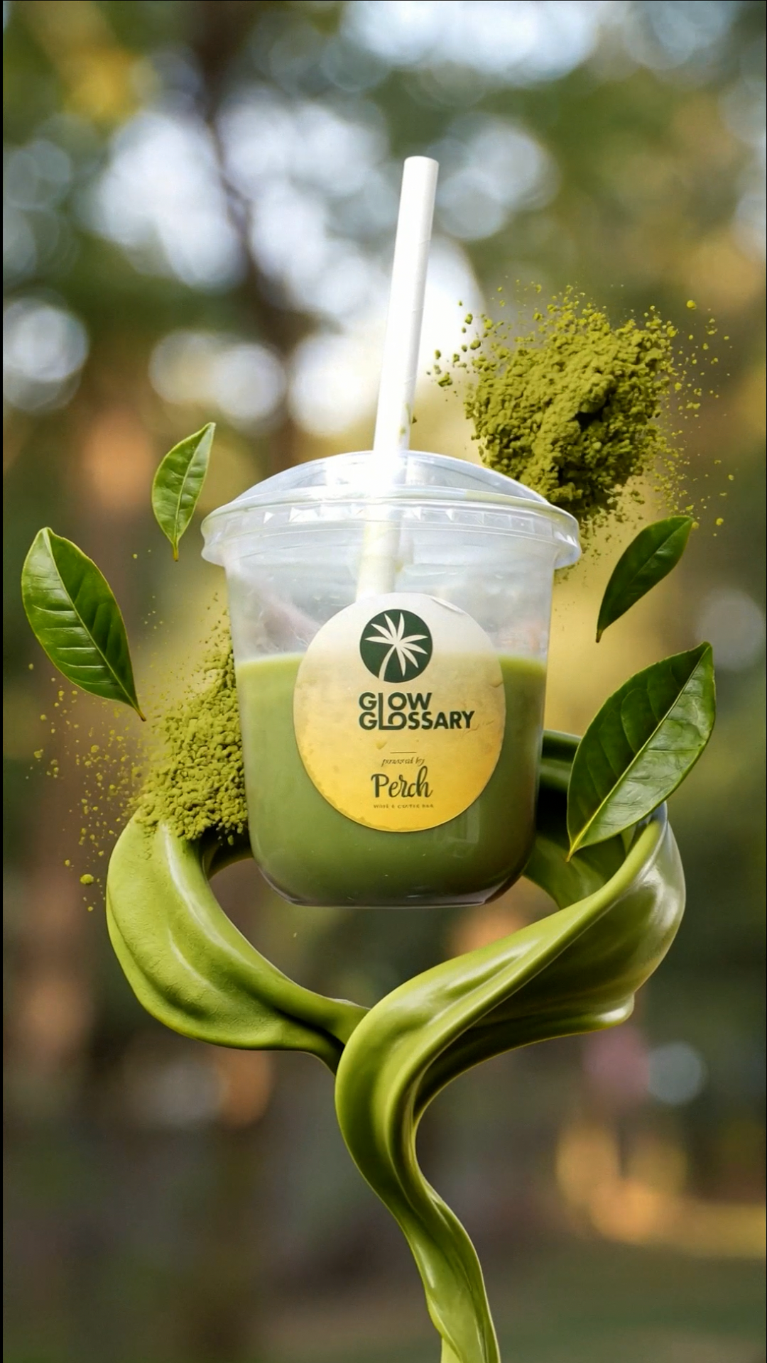 Floating Matcha