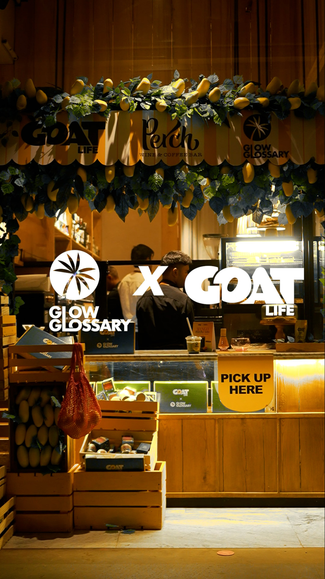 Glow Glossary x Goat Life